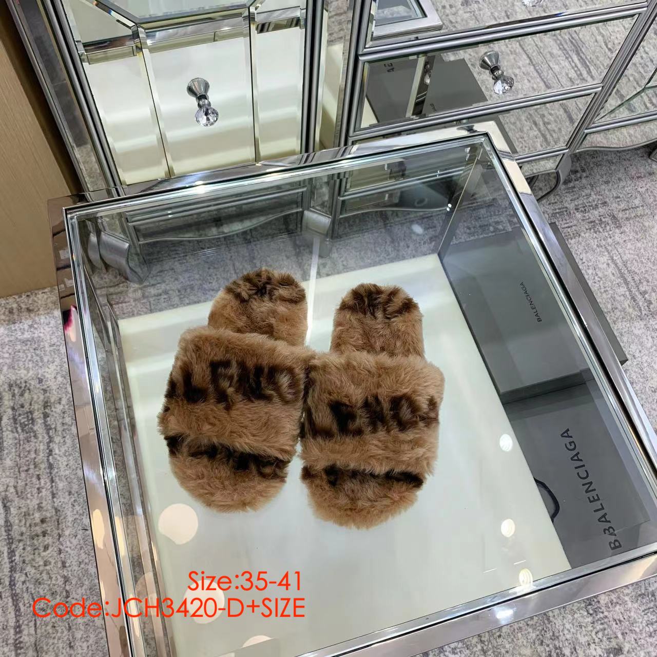 BALENCIAGA $49 gallery