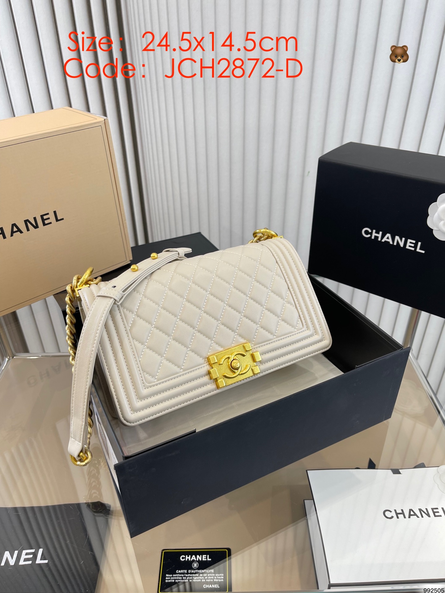 CHANEL $95 gallery