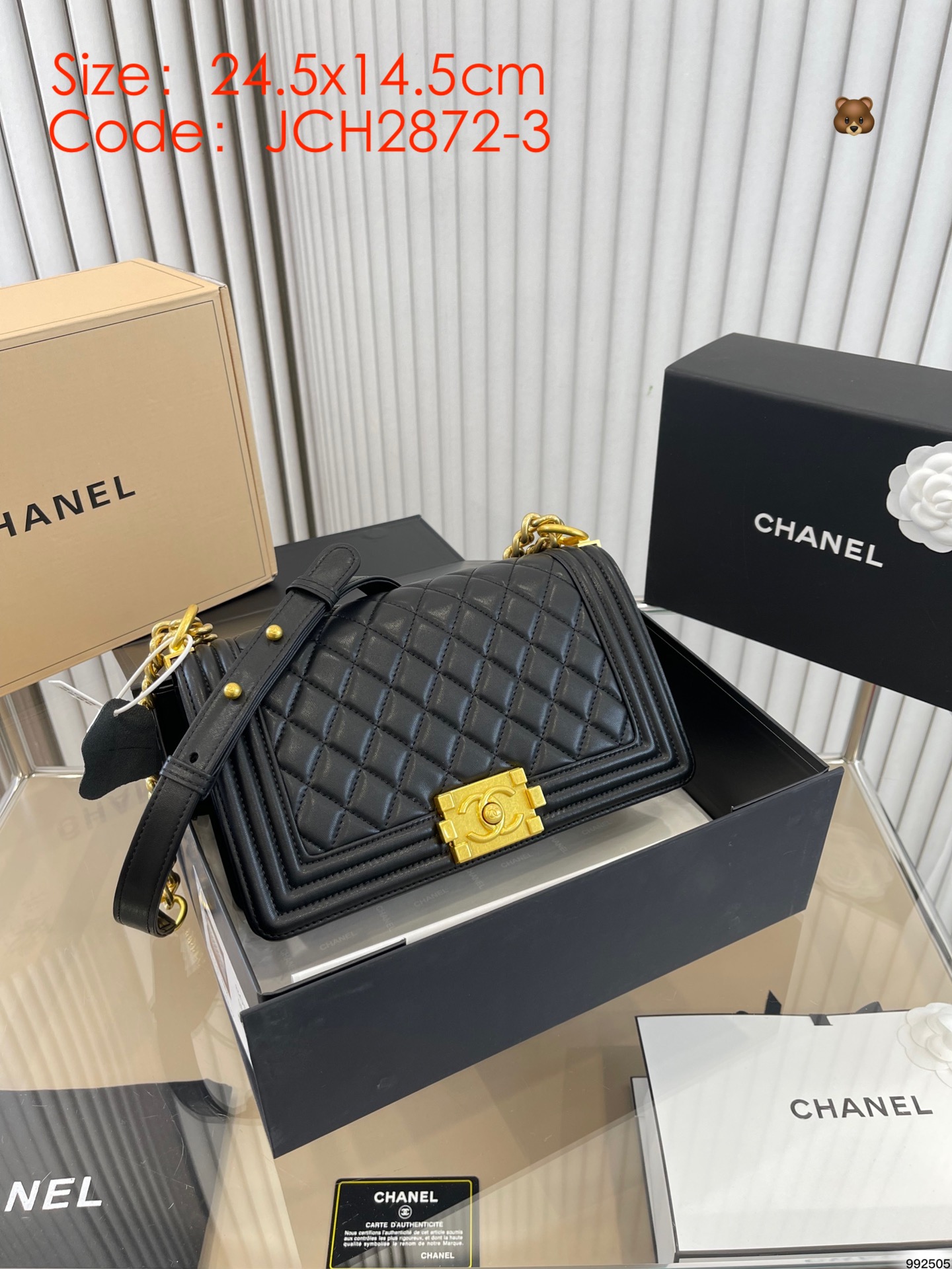 CHANEL $95 gallery