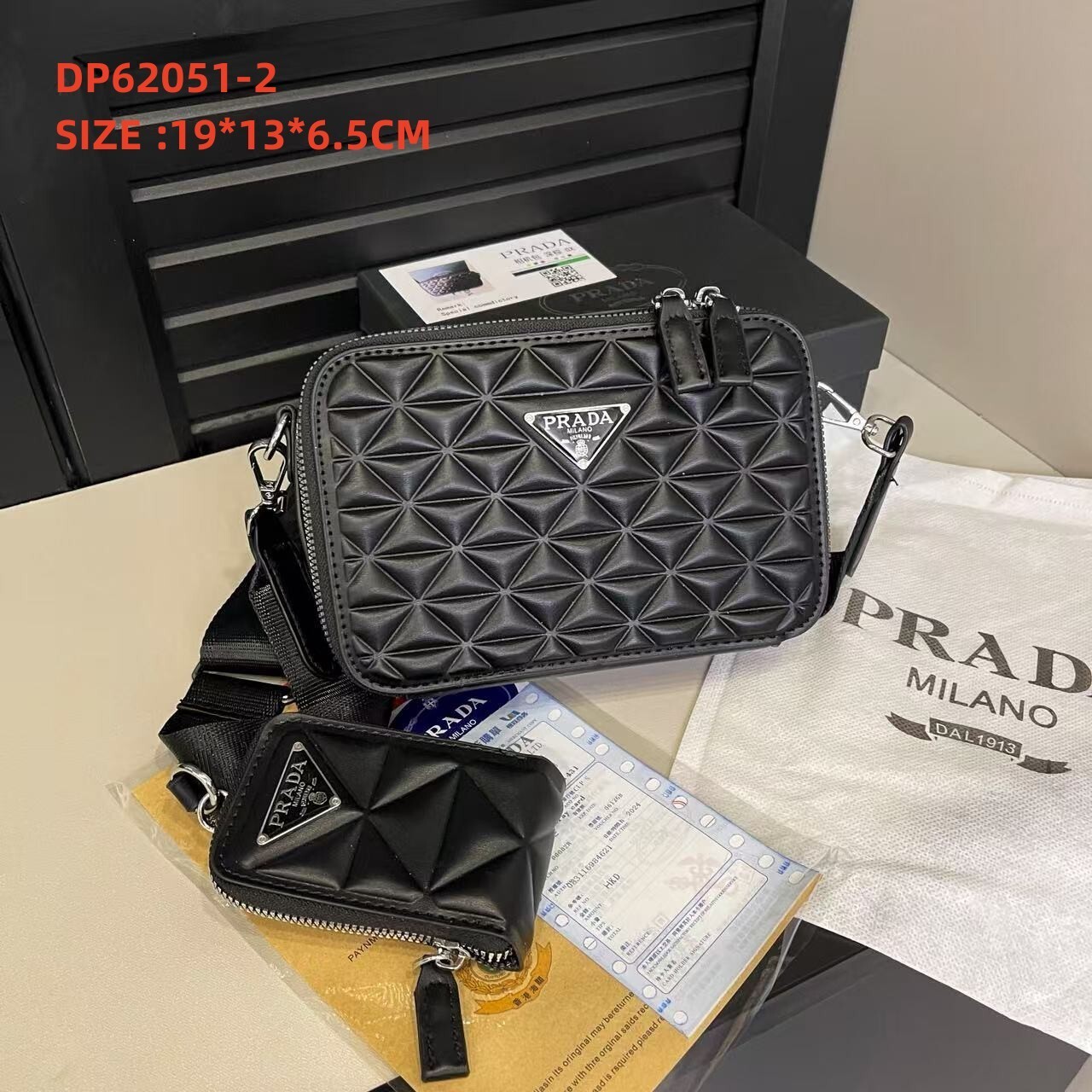 DP62051#SIZE :19*13*6.5CM gallery