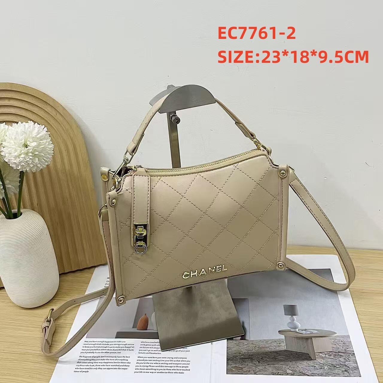 EC7761#SIZE:23*18*9.5CM gallery