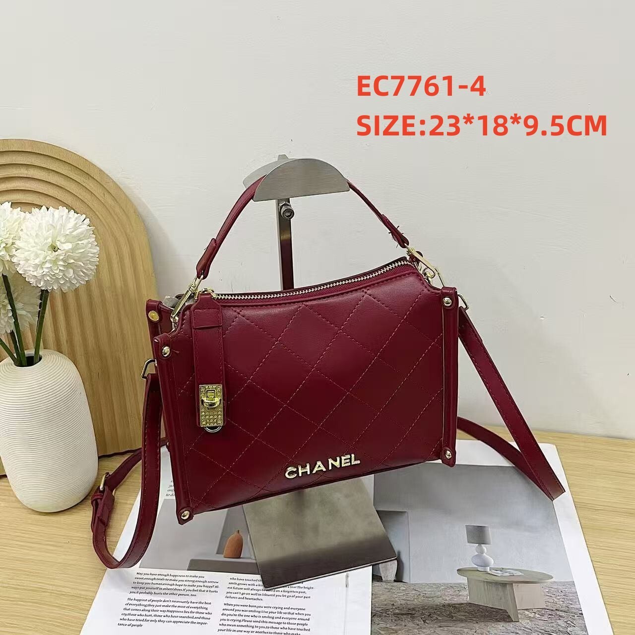EC7761#SIZE:23*18*9.5CM gallery