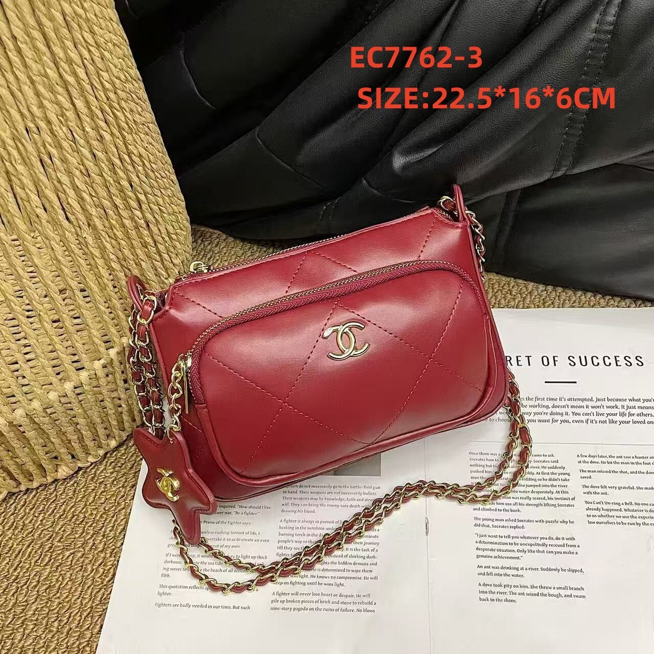EC7762 SIZE:22.5*16*6CM gallery