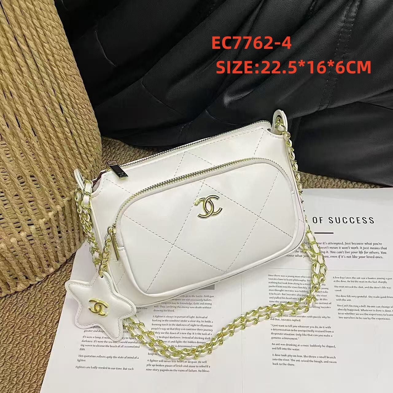 EC7762 SIZE:22.5*16*6CM gallery