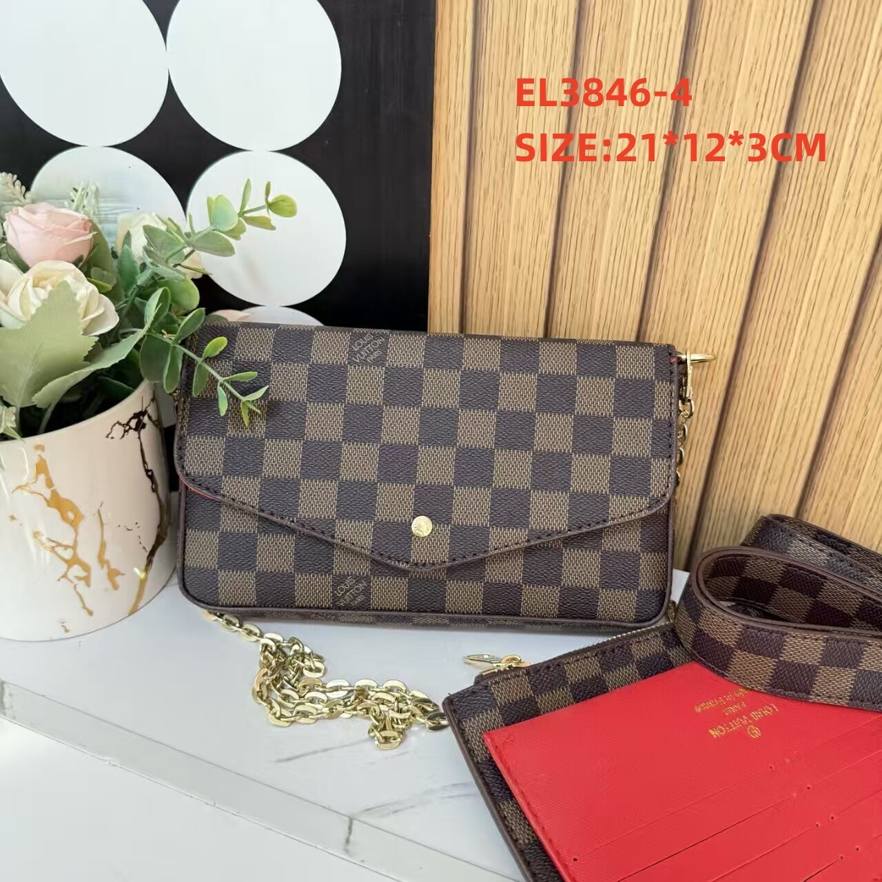 EL3846#SIZE:21*12*3CM gallery