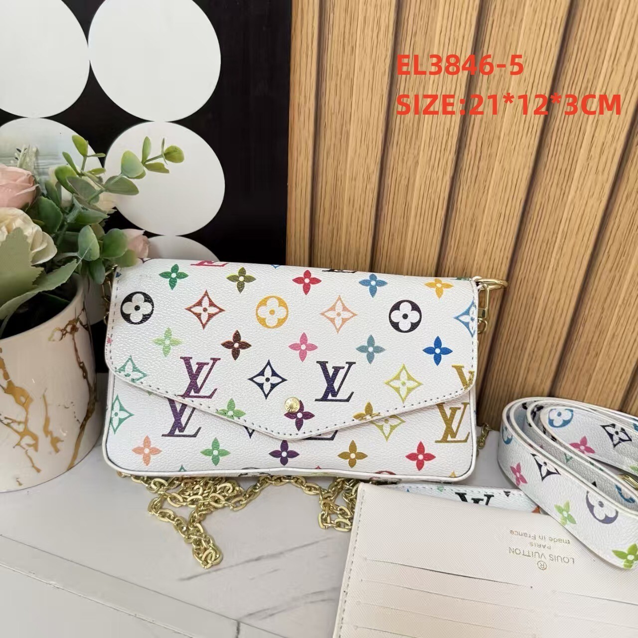 EL3846#SIZE:21*12*3CM gallery