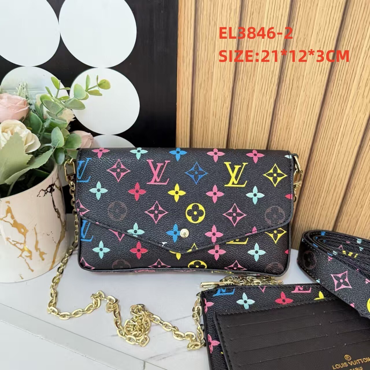 EL3846#SIZE:21*12*3CM gallery