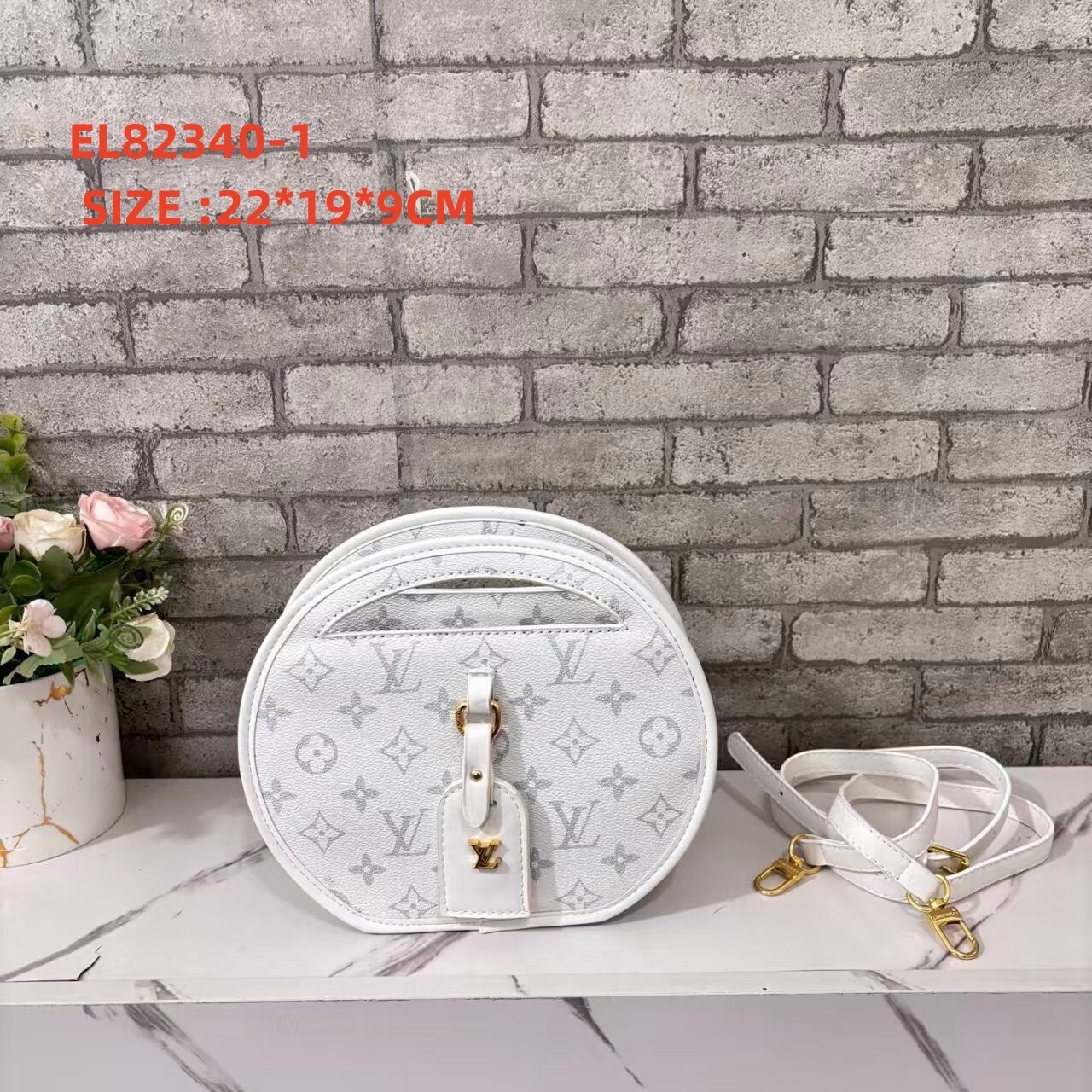 EL82340  SIZE :22*19*9CM gallery