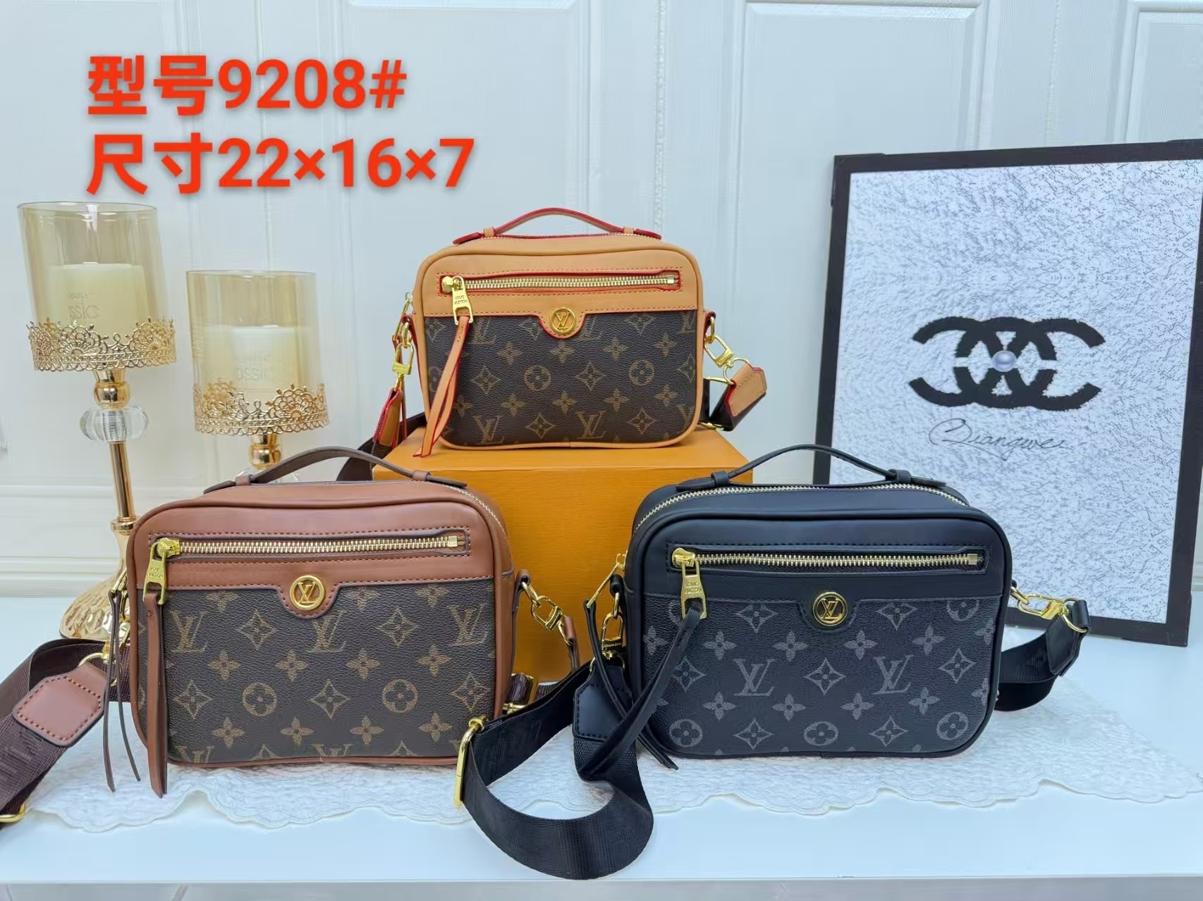 EL92080#SIZE:22*16*7CM gallery