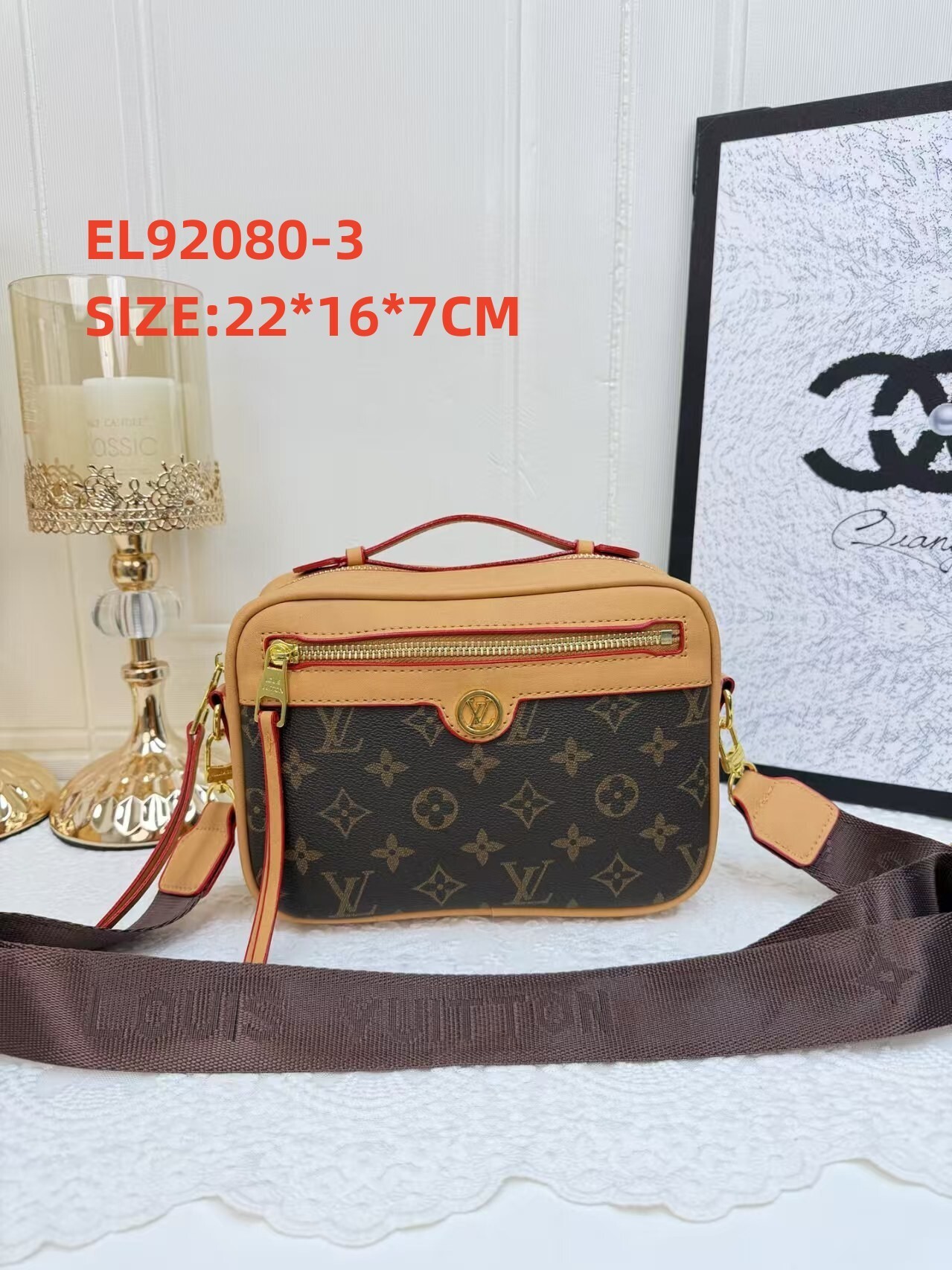 EL92080#SIZE:22*16*7CM gallery