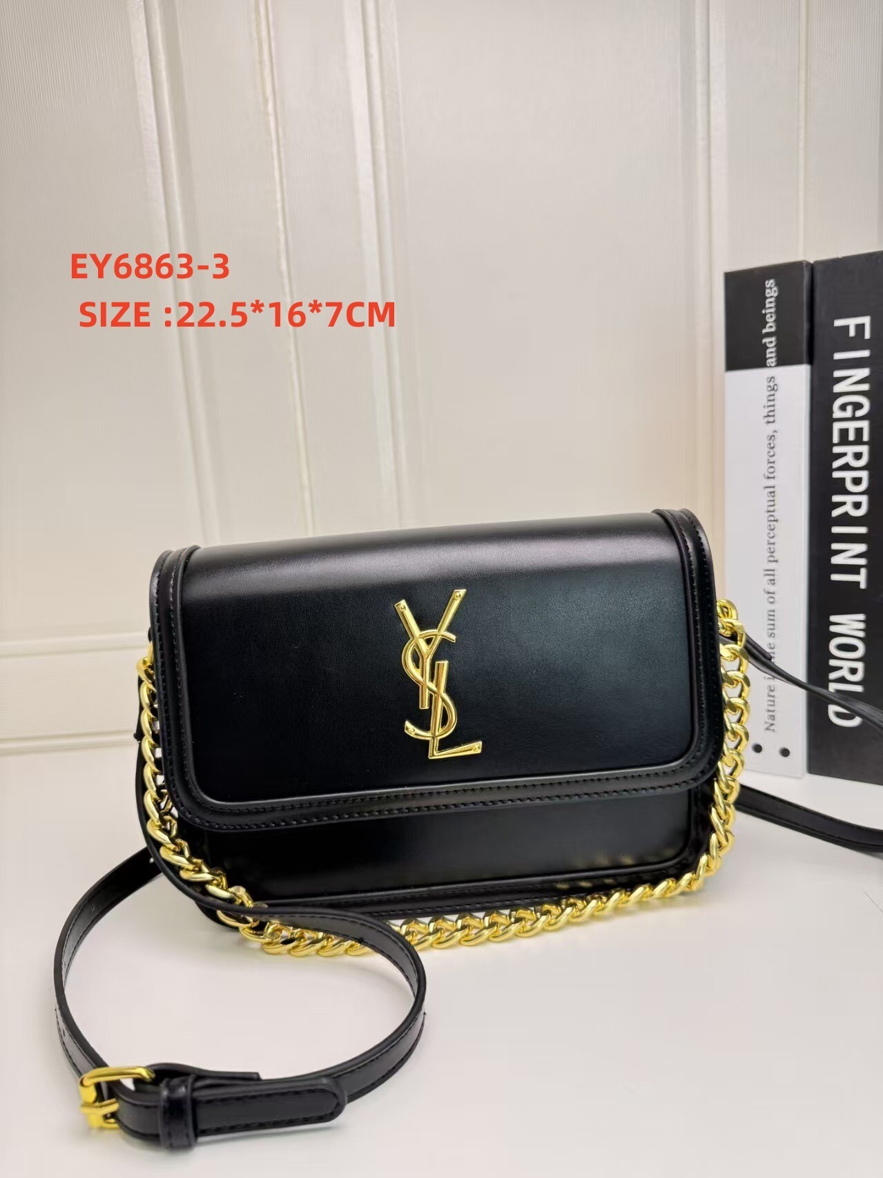 EY6863  SIZE :22.5*16*7CM gallery