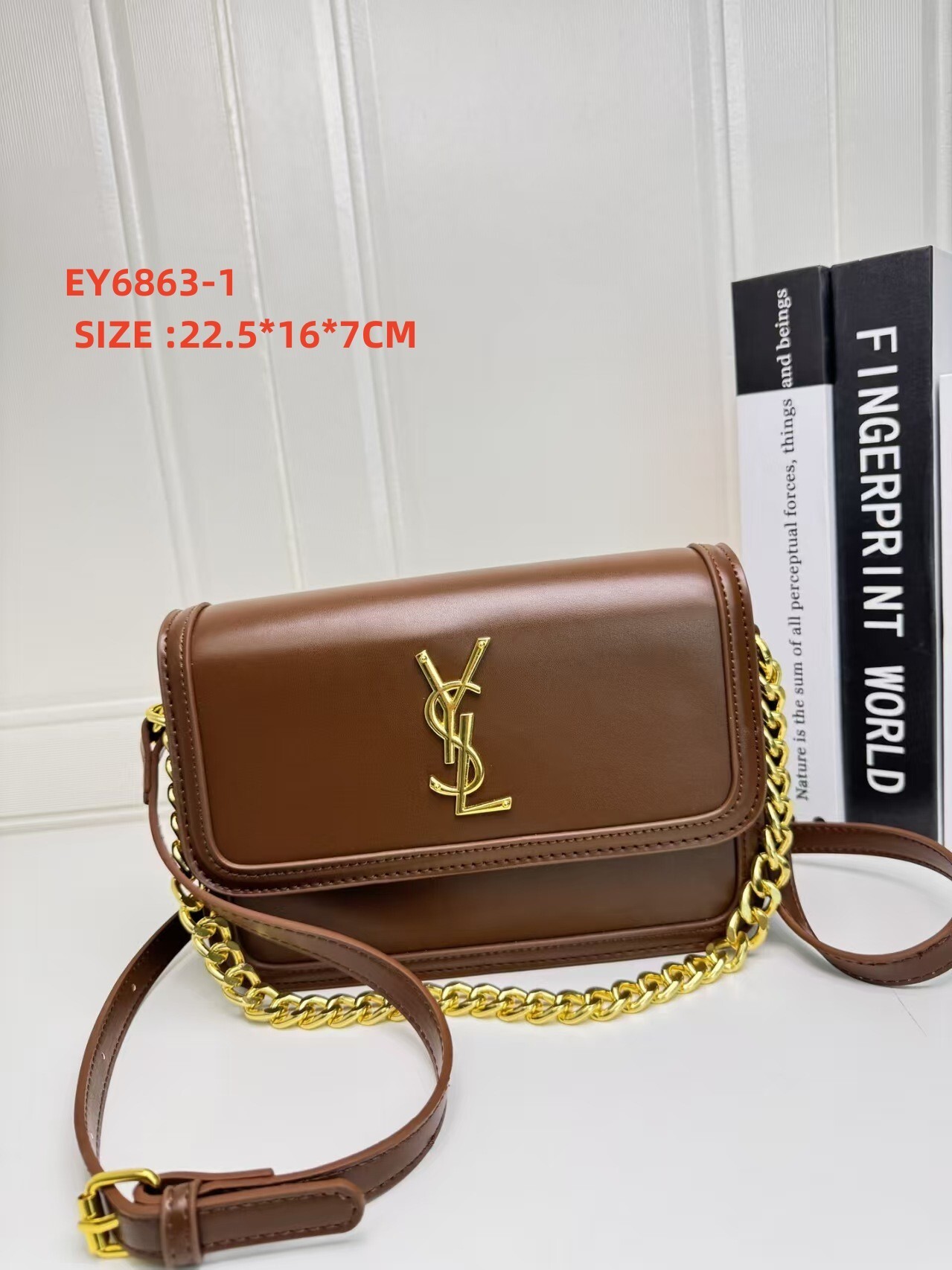 EY6863  SIZE :22.5*16*7CM gallery