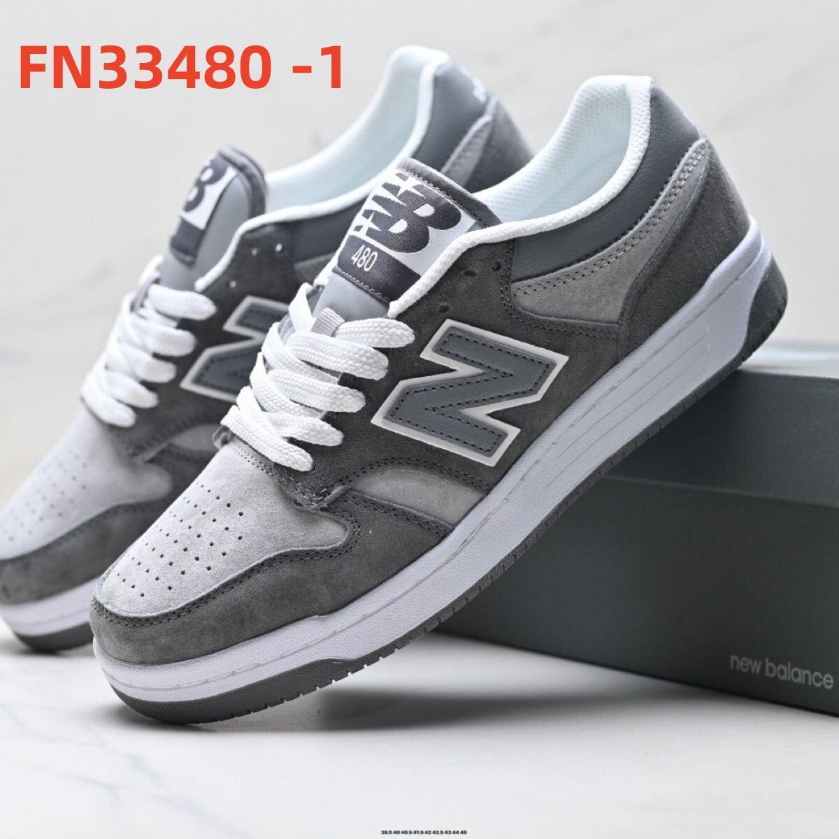 FN33480  SIZE:39--45 gallery