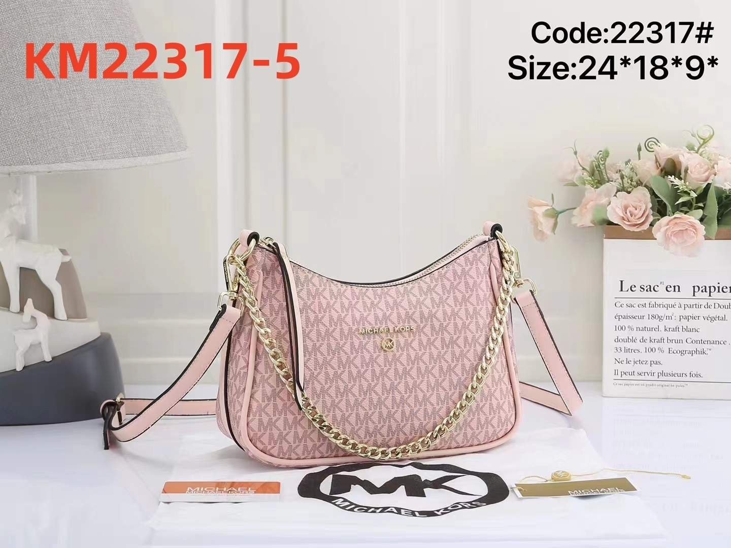 KM22317#SIZE:24*18*9CM gallery