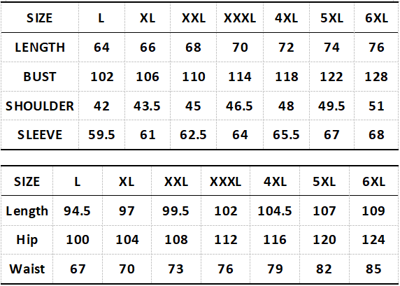 LA4831 SIZE:L--6XL 5570 gallery