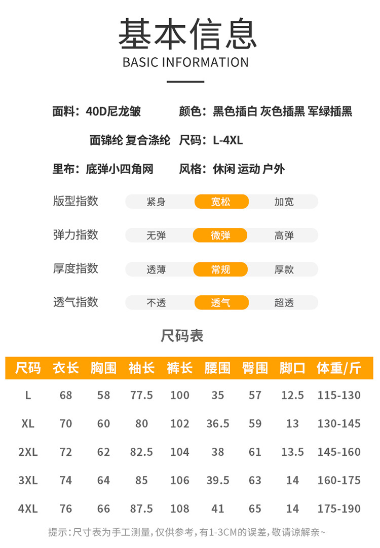 LN7725  SIZE:L--4XL gallery