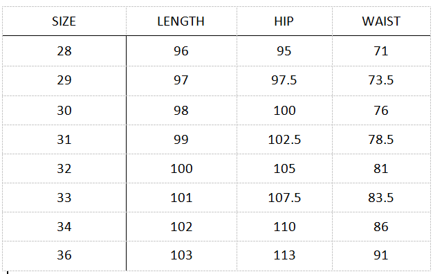 WG12801  SIZE:28--36 gallery