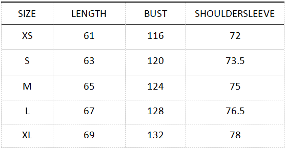 WM13759  SIZE:XS--XL gallery