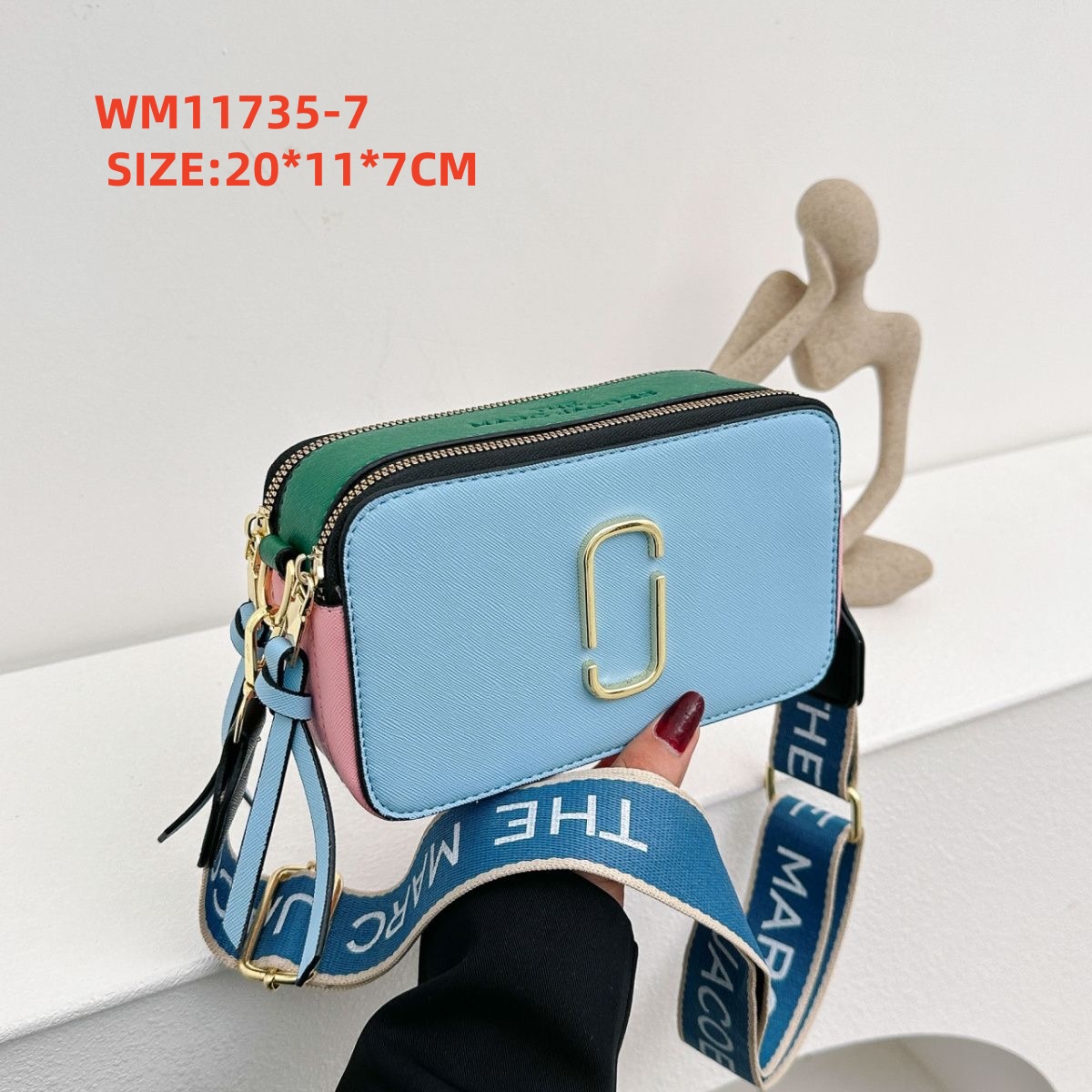 WM11735  SIZE:20*11*7CM gallery