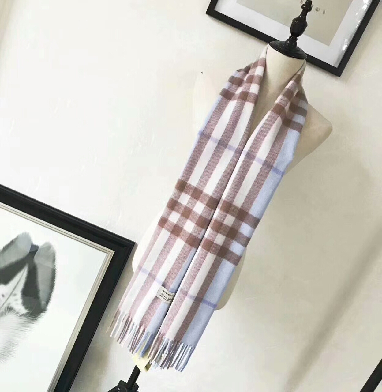 SC15054 已格羊绒围巾 gallery