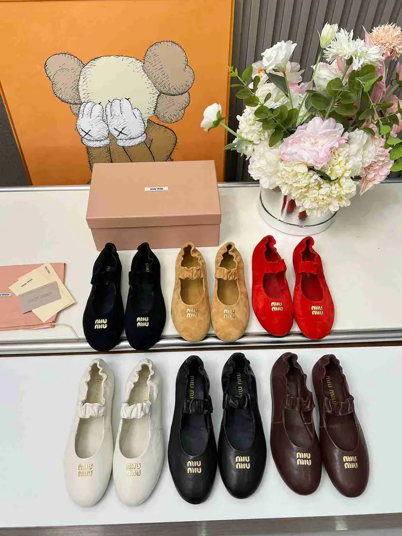 🔥B8187260🔥 miumiu 玛丽珍单鞋❤ 35-40 gallery