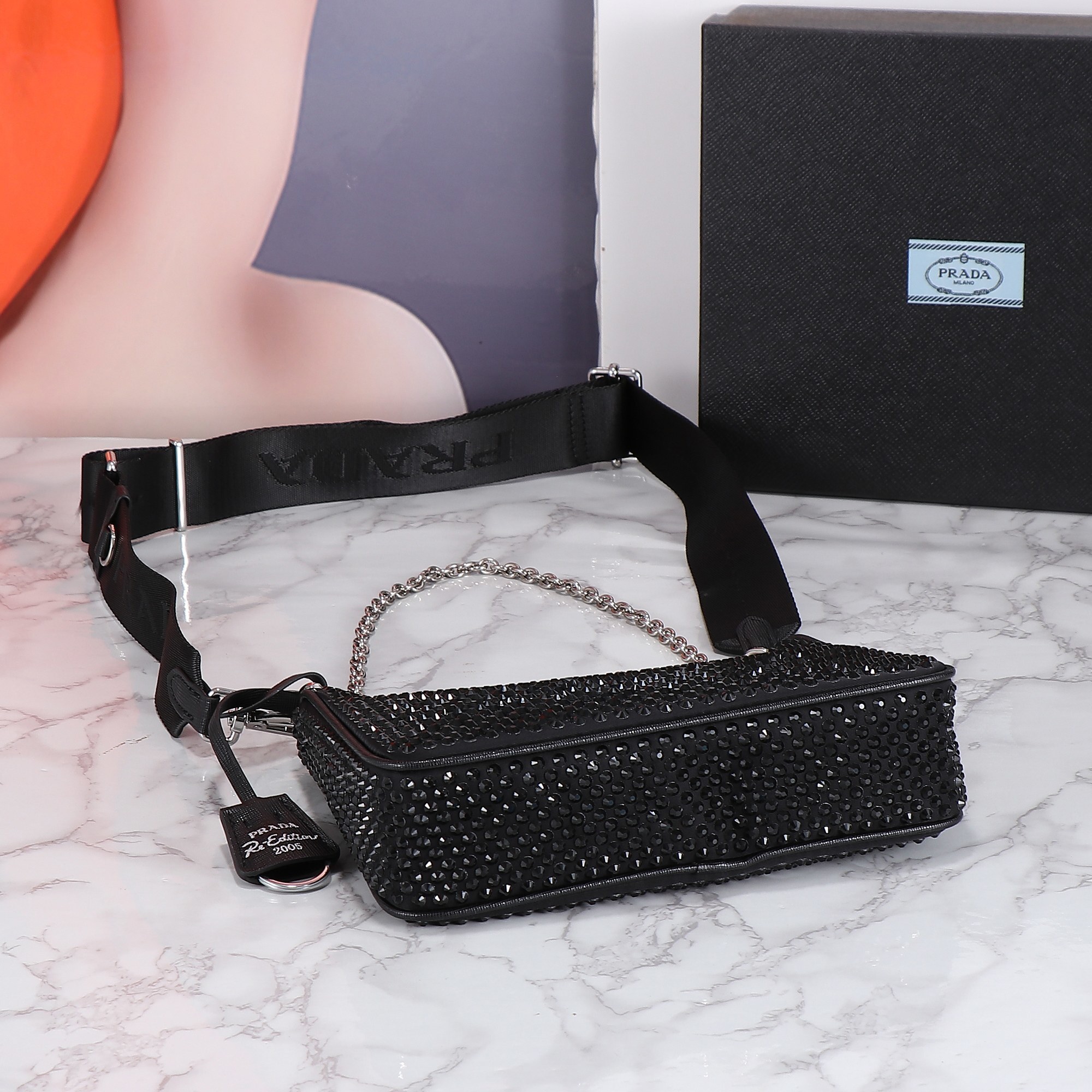 1BH204闪钻/012/22CM*16CM*6CM gallery