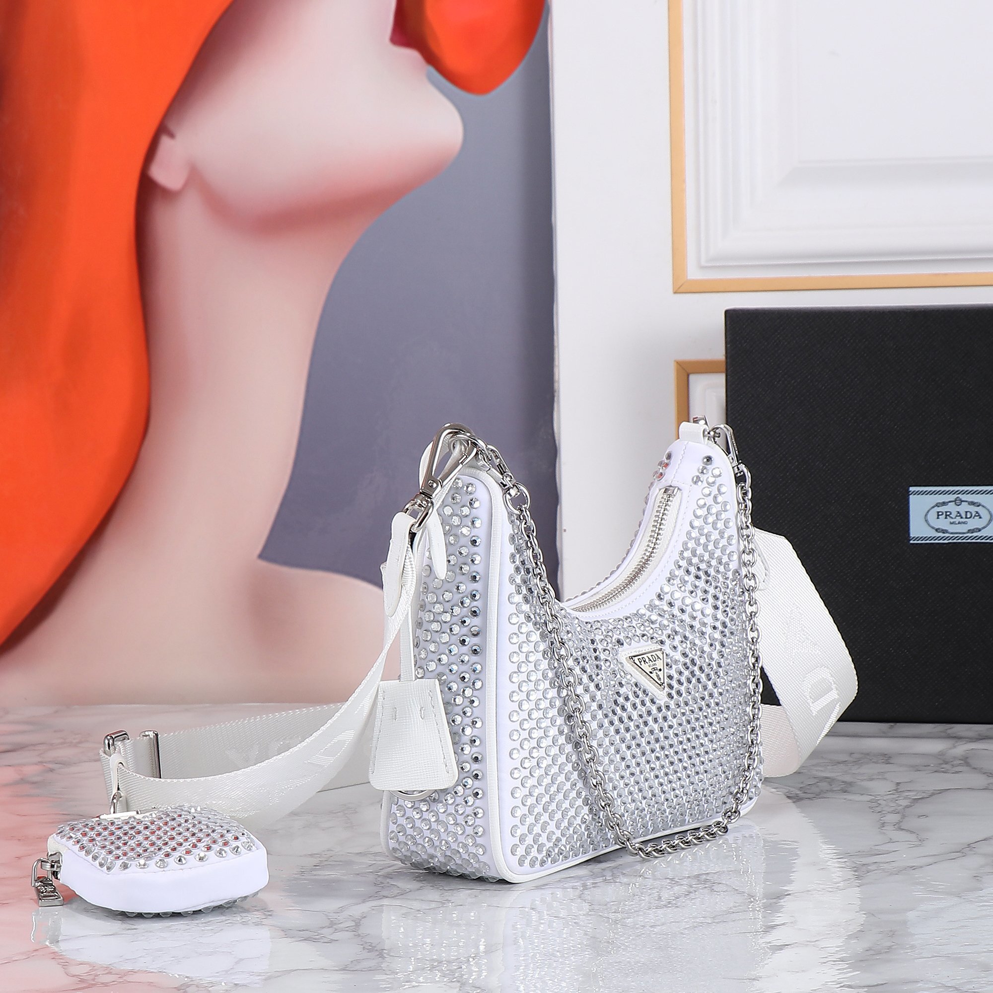 1BH204闪钻/012/22CM*16CM*6CM gallery