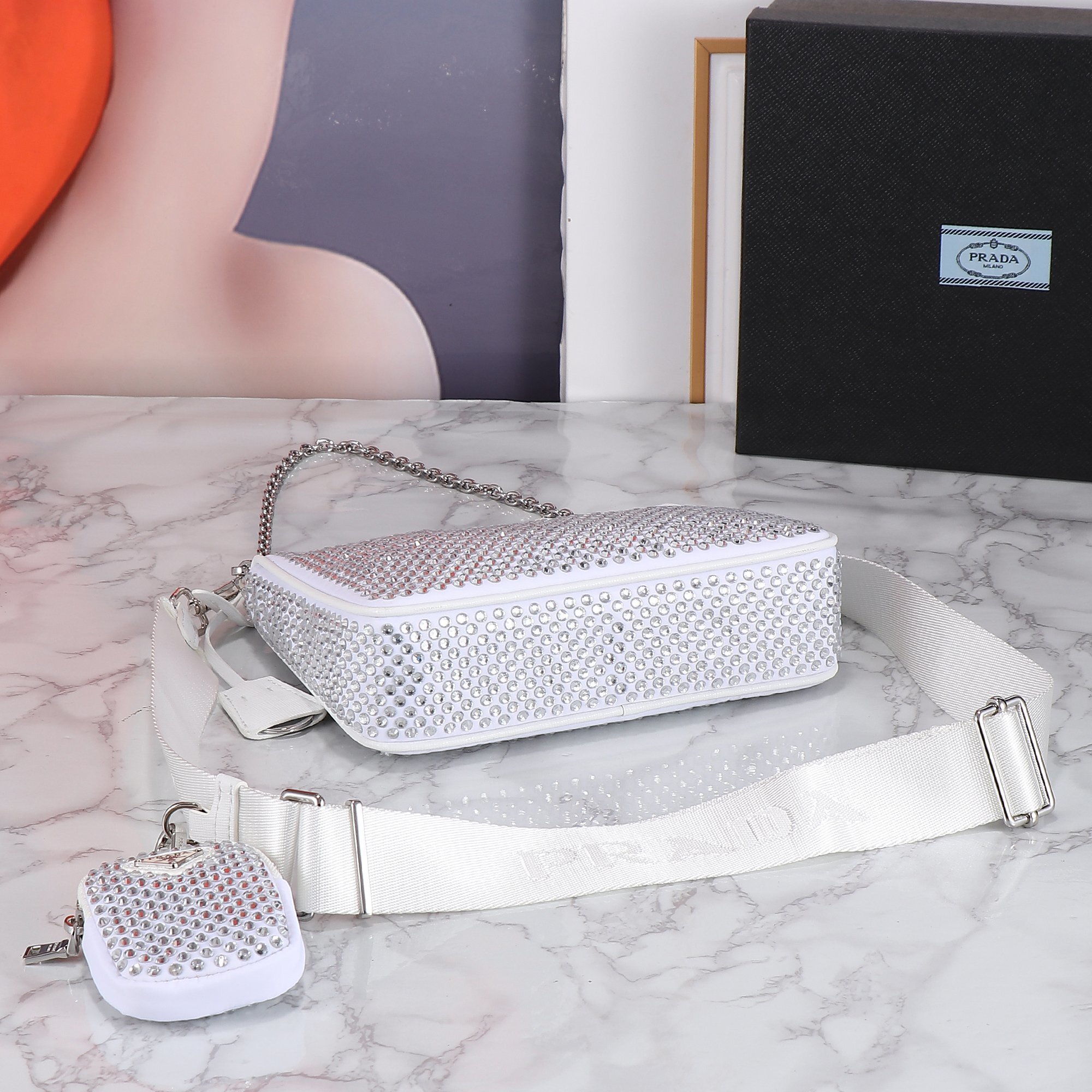 1BH204闪钻/012/22CM*16CM*6CM gallery