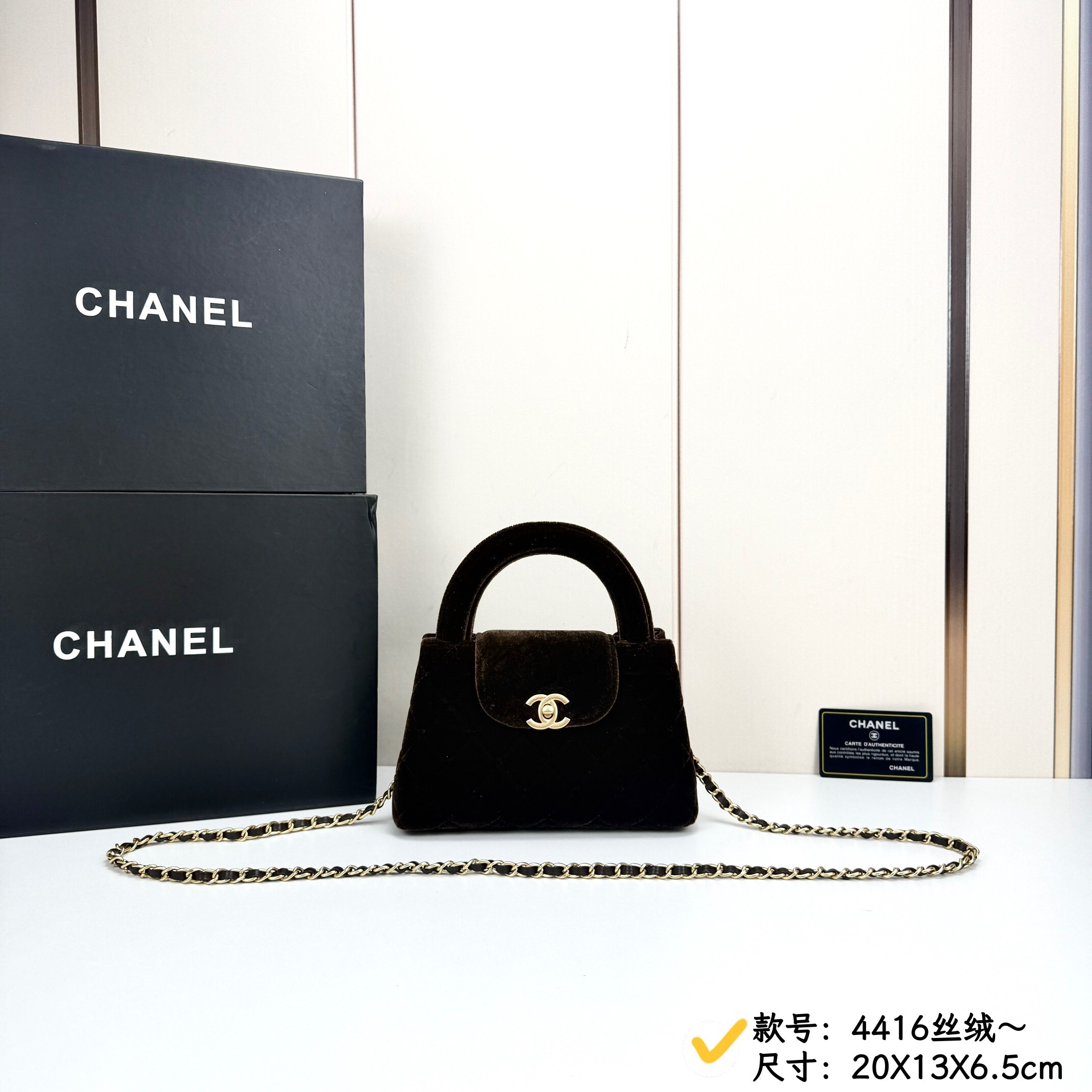 4416丝绒//20CM*13CM*6.5CM gallery