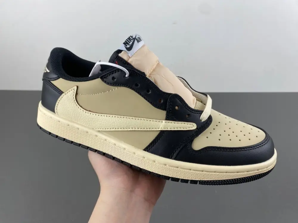 AJ1D咖色倒勾9.0 36～47带半码 gallery