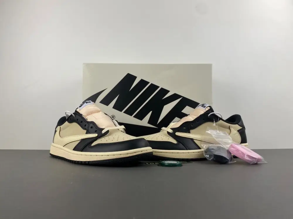 AJ1D咖色倒勾9.0 36～47带半码 gallery