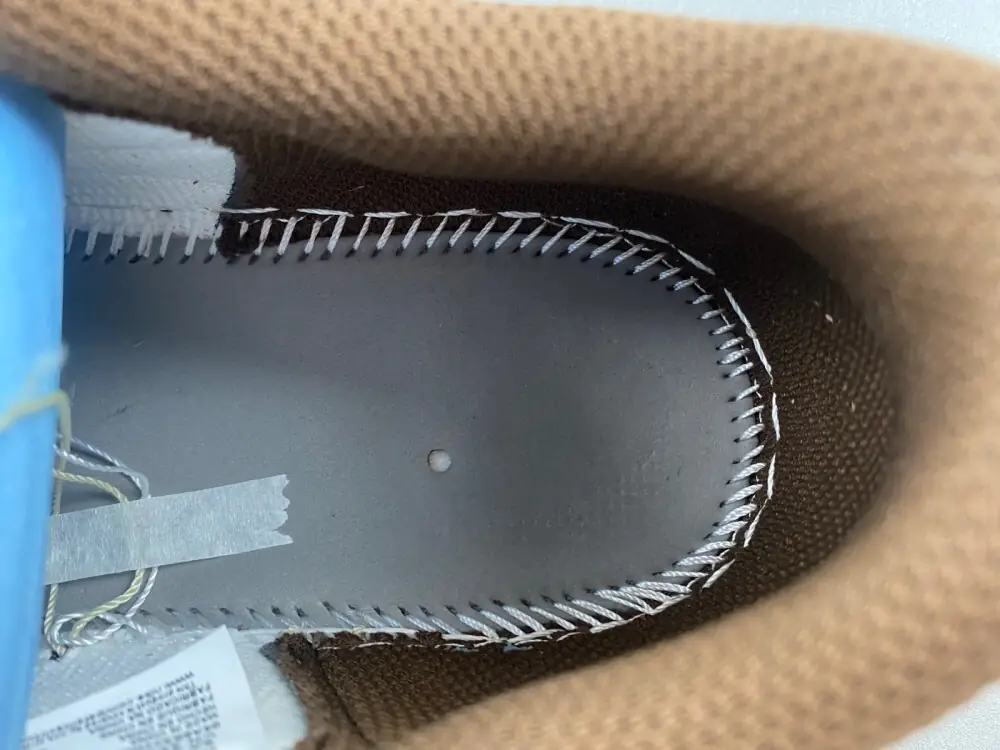 AJ1D咖色倒勾9.0 36～47带半码 gallery