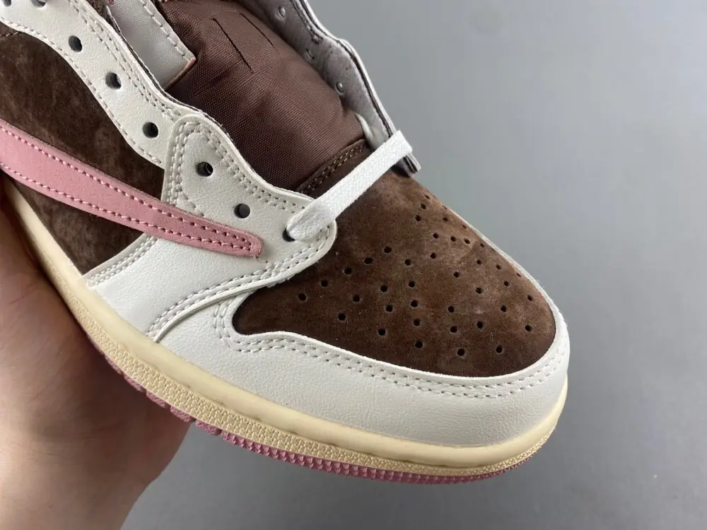 AJ1D咖色倒勾9.0 36～47带半码 gallery