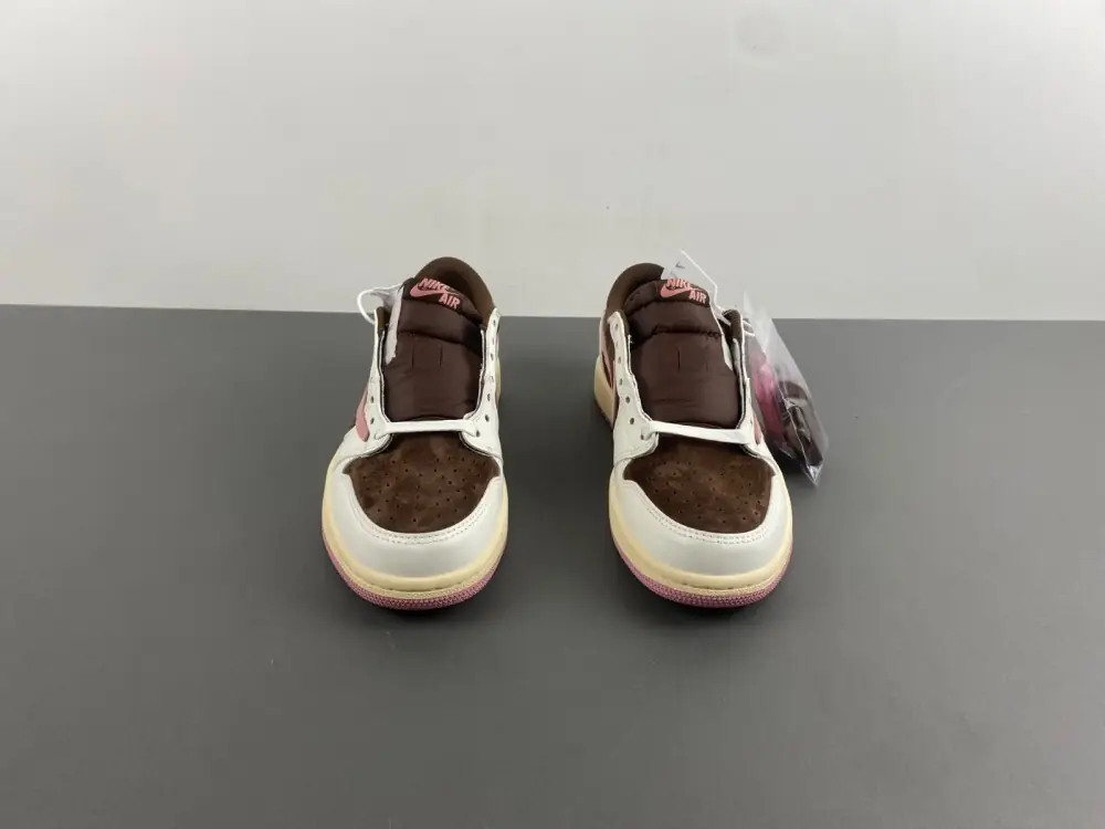 AJ1D咖色倒勾9.0 36～47带半码 gallery