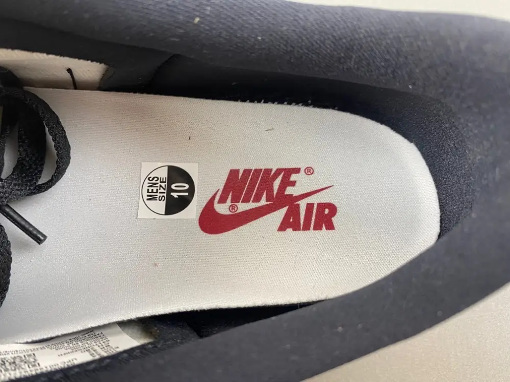 AJ1D咖色倒勾9.0 36～47带半码 gallery