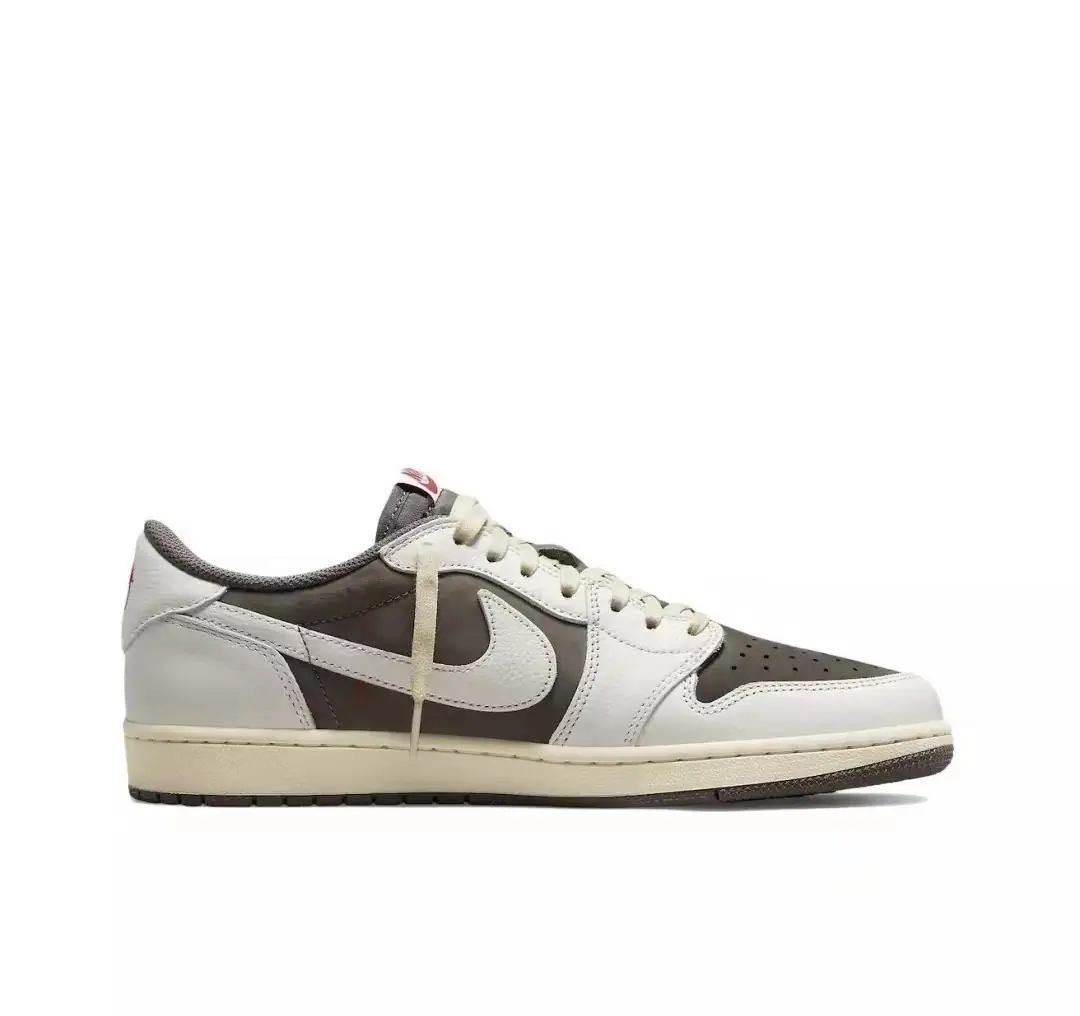 AJ1D咖色倒勾9.0 36～47带半码 gallery