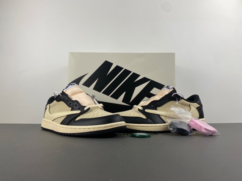 AJ1D咖色倒勾9.0 36～47带半码 gallery