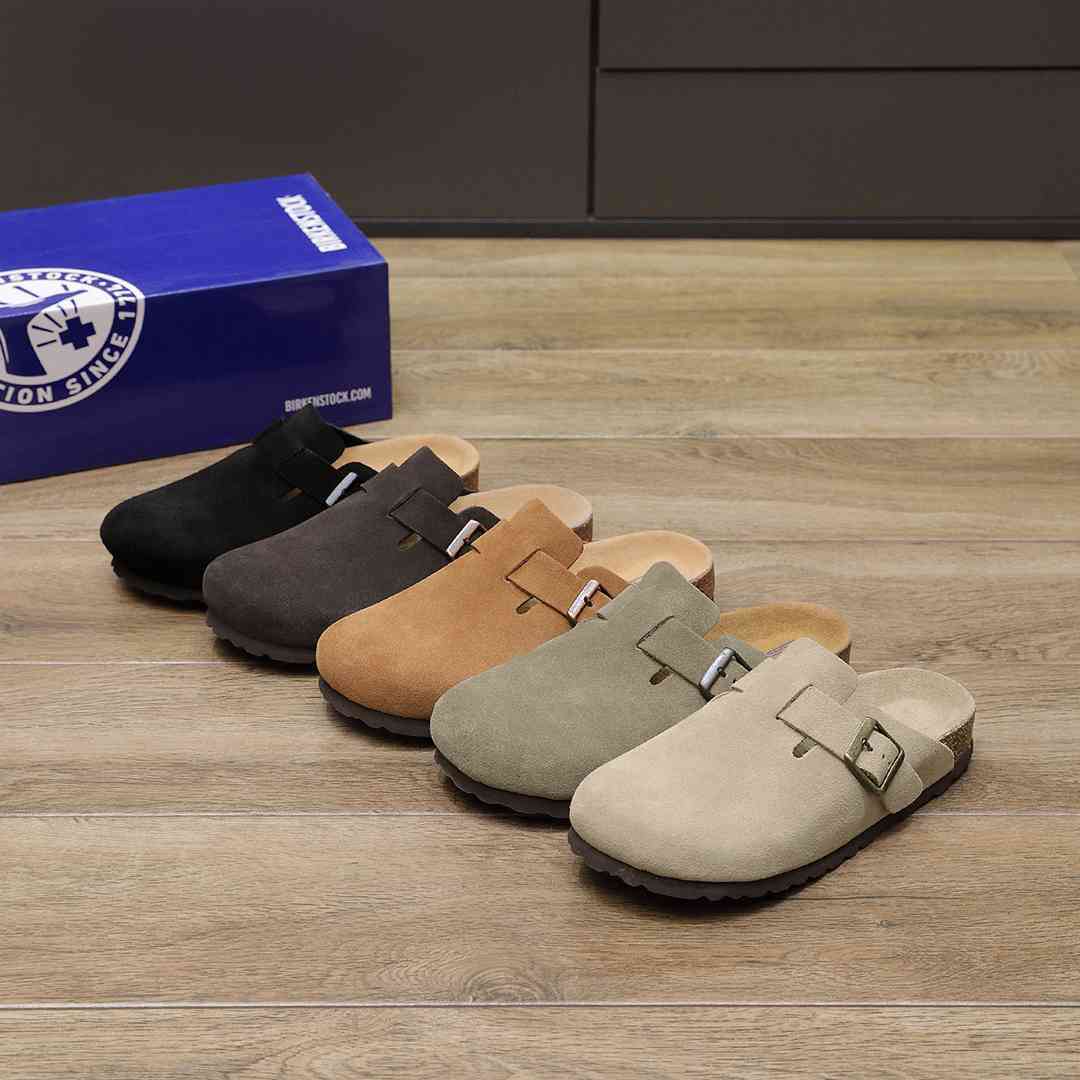 Ac5545180  #Birkenstock #勃肯经典款包头拖鞋 35-45 gallery