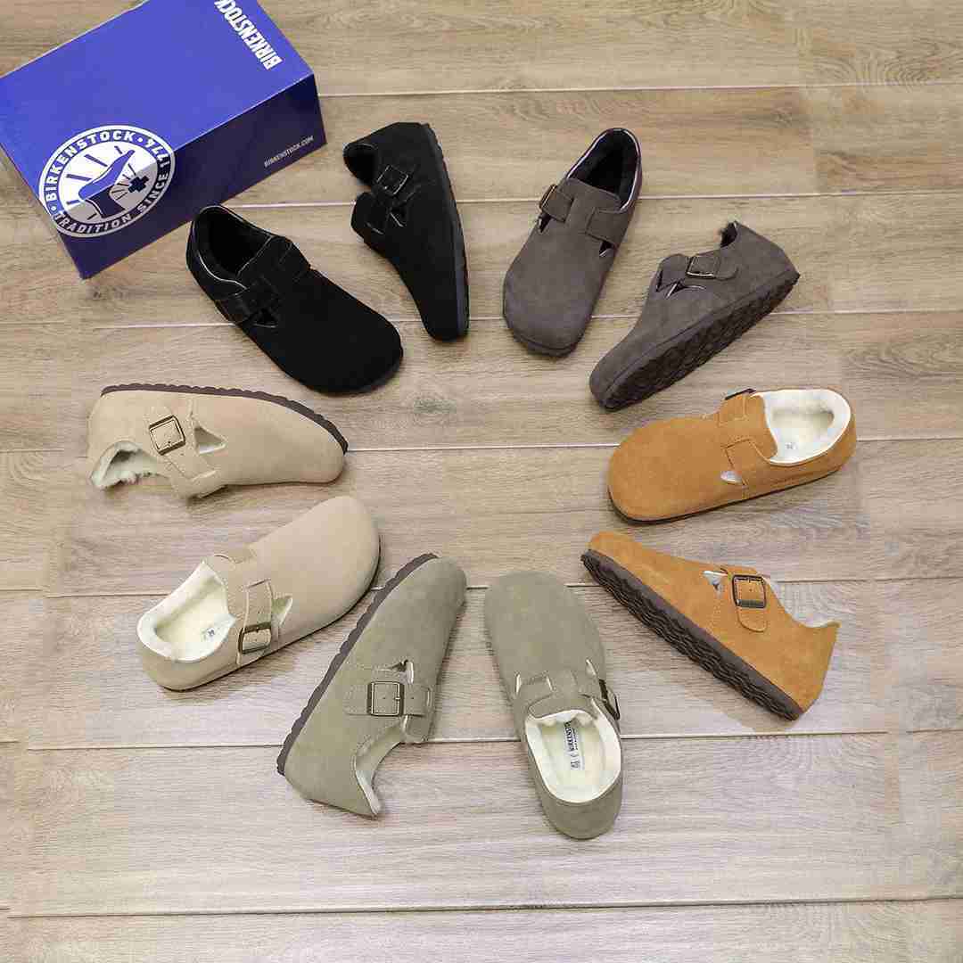 Ac5545200  #Birkenstock #勃肯经典款包头毛鞋 gallery