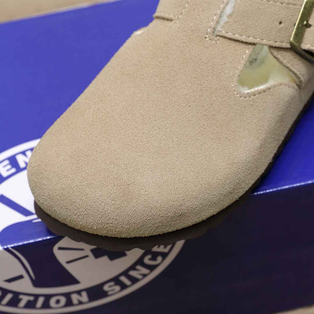 Ac5545200  #Birkenstock #勃肯经典款包头毛鞋 gallery