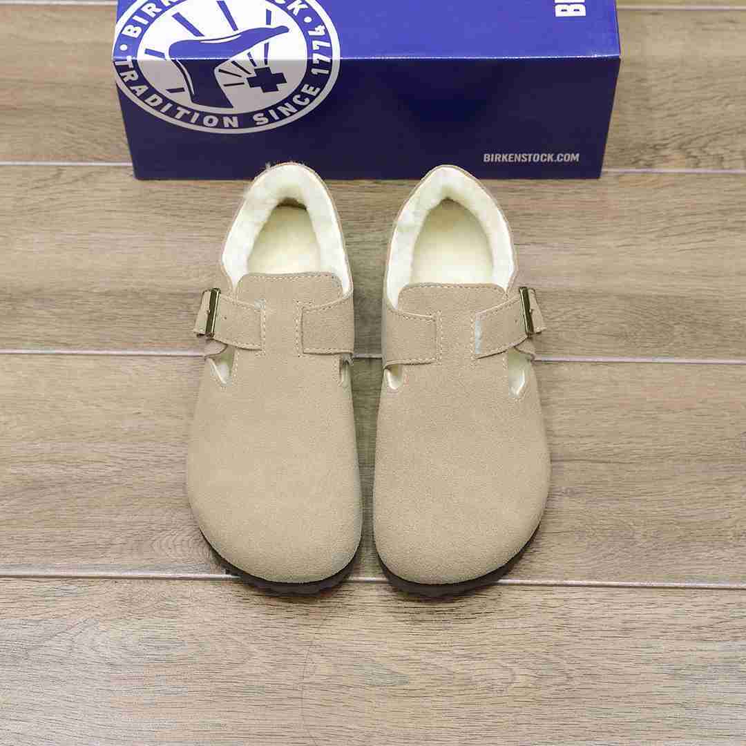 Ac5545200  #Birkenstock #勃肯经典款包头毛鞋 gallery