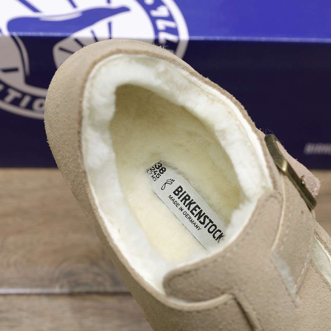 Ac5545200  #Birkenstock #勃肯经典款包头毛鞋 gallery