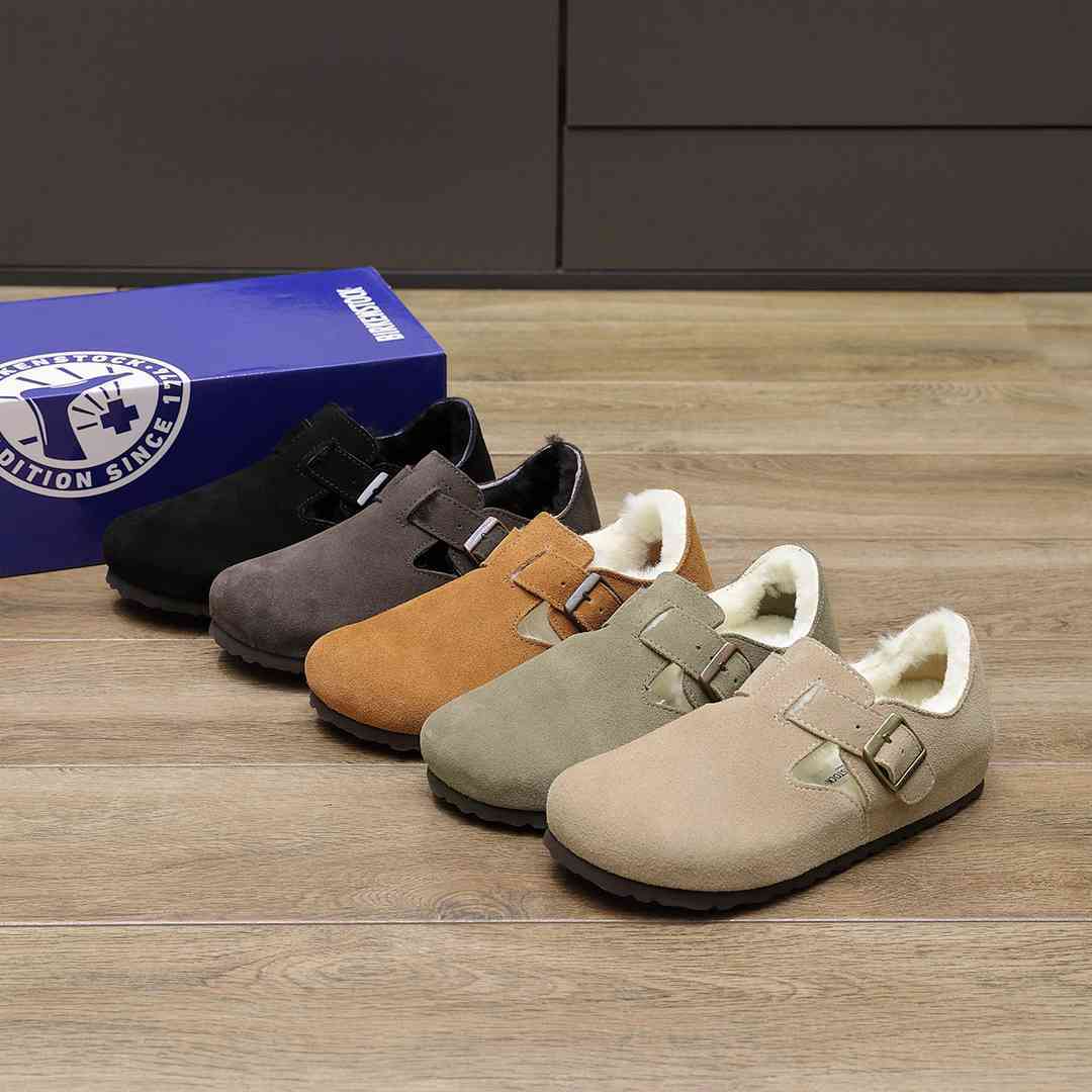 Ac5545200  #Birkenstock #勃肯经典款包头毛鞋 gallery