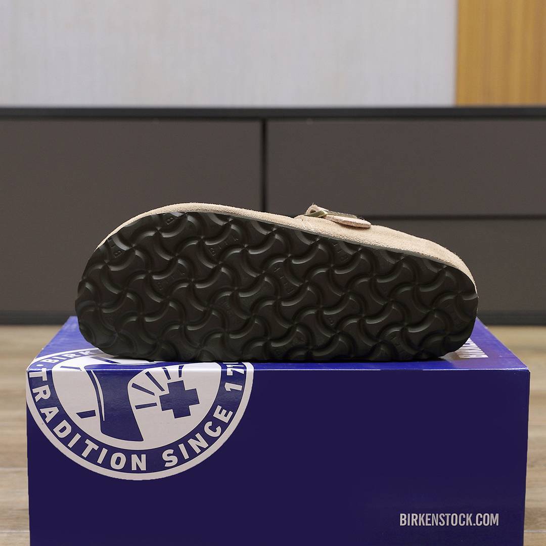 Ac5545200  #Birkenstock #勃肯经典款包头毛鞋 gallery