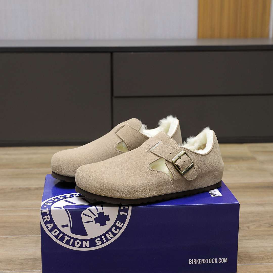 Ac5545200  #Birkenstock #勃肯经典款包头毛鞋 gallery