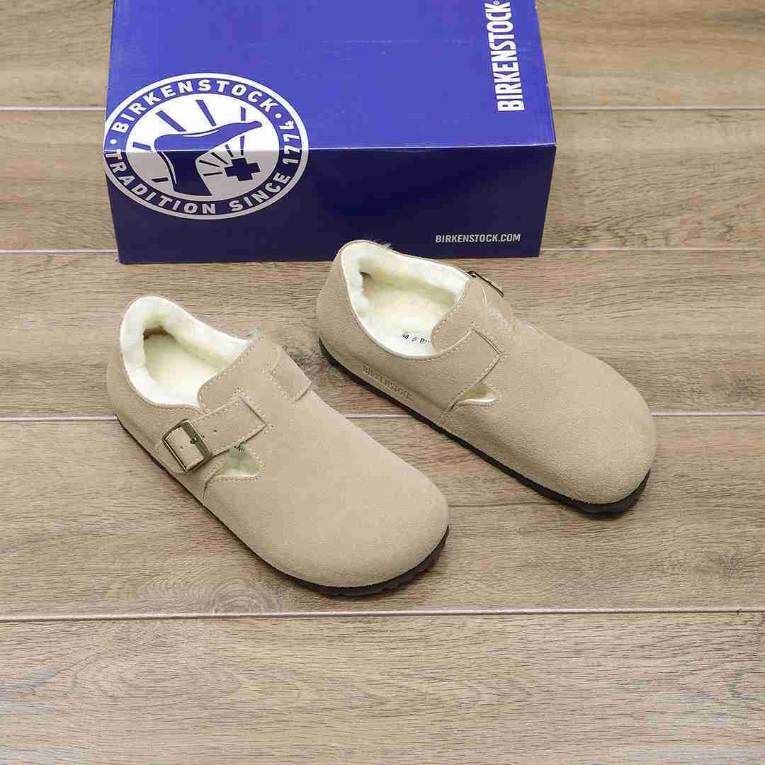 Ac5545200  #Birkenstock #勃肯经典款包头毛鞋 gallery