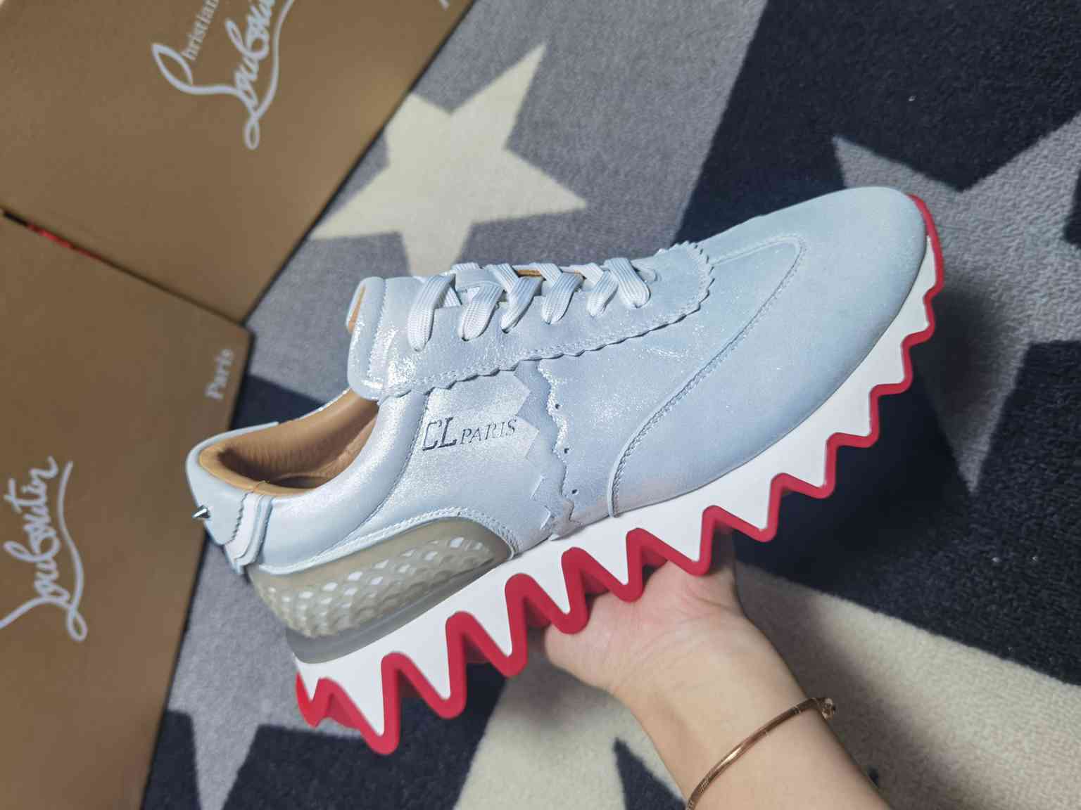 Ac5614320  C*L红底鞋最新休闲款 配码35--48码! gallery