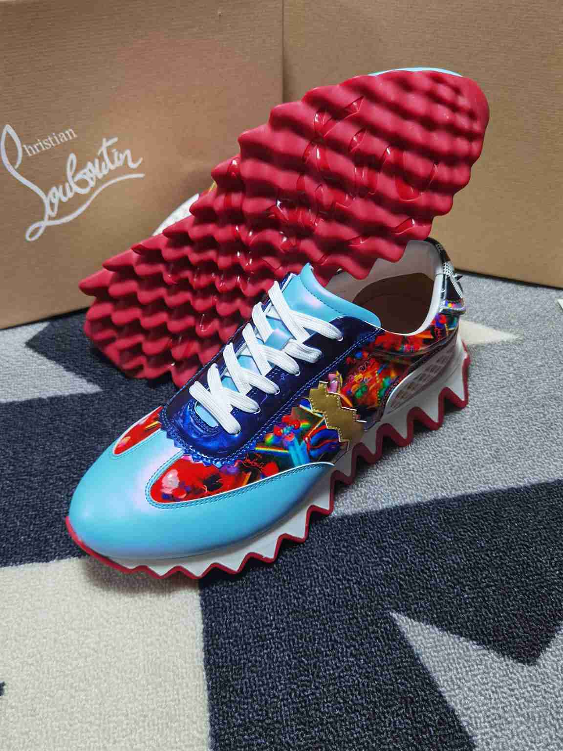 Ac5614320  C*L红底鞋最新休闲款 配码35--48码! gallery