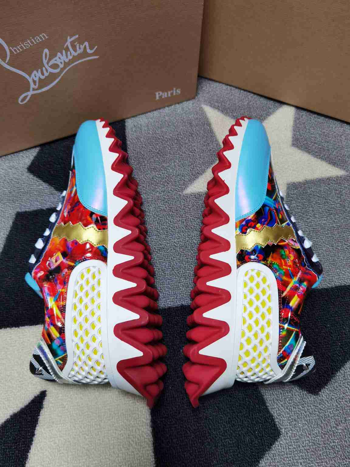 Ac5614320  C*L红底鞋最新休闲款 配码35--48码! gallery