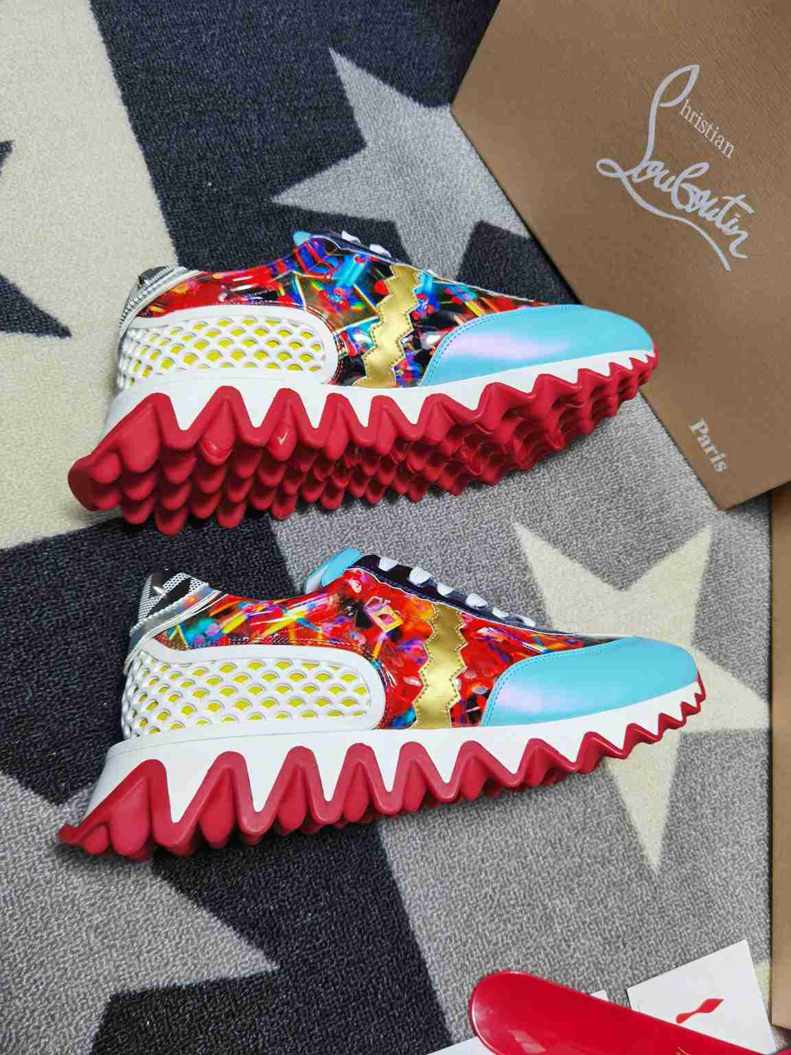 Ac5614320  C*L红底鞋最新休闲款 配码35--48码! gallery